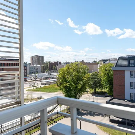Przy Starym Miescie Scala Z Parkingiem Apartment