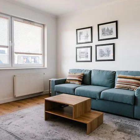 Apartment Przy Starym Miescie Scala Z Parkingiem