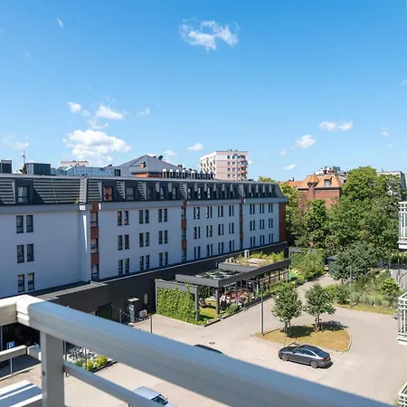 Przy Starym Miescie Scala Z Parkingiem Danzica
